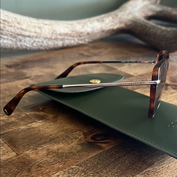 Longchamp Tortoise Shell Cat-Eye Sunglasses - Picture 2 of 7